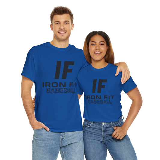 Adult Iron Fit Cotton Tee – Baseball Edition