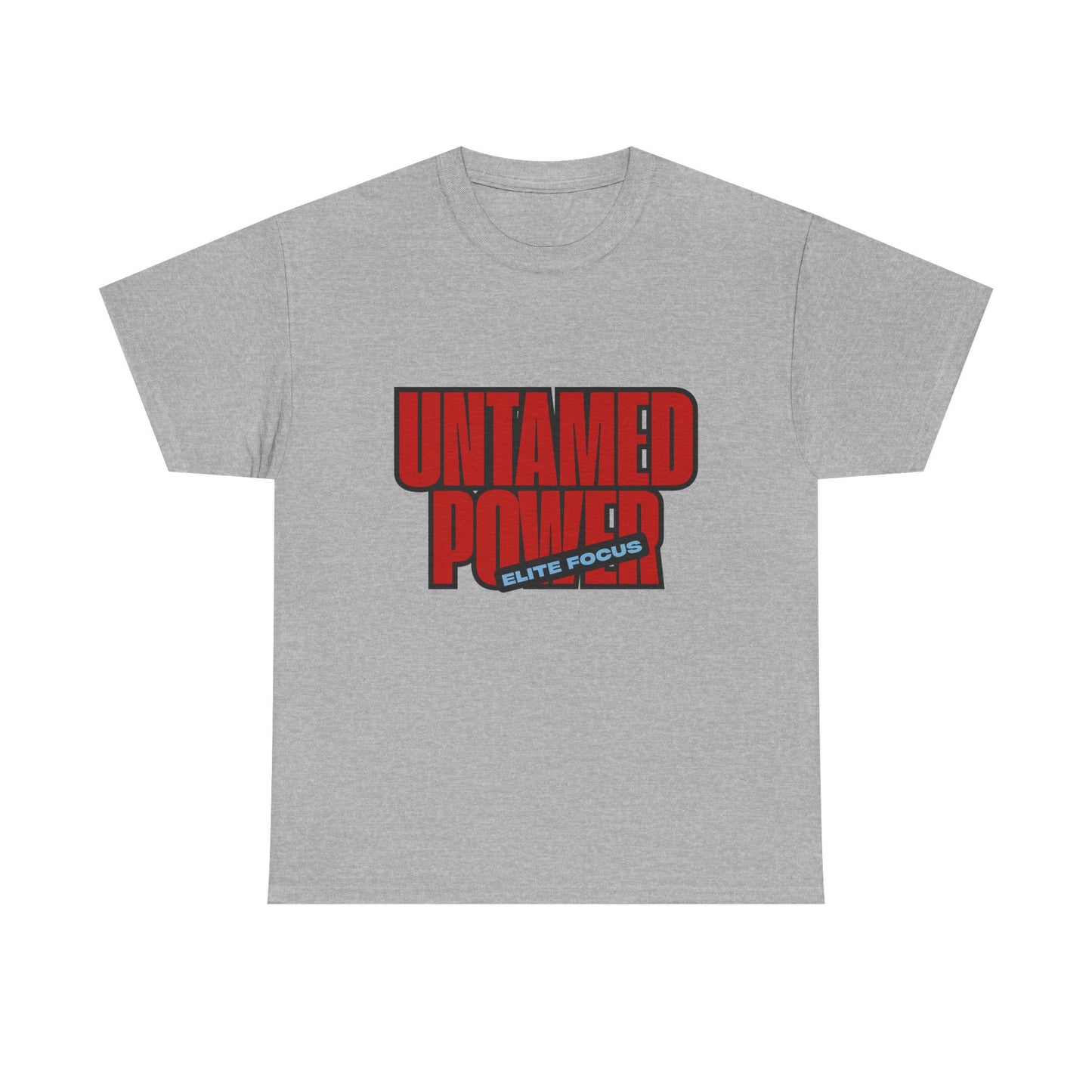 Untamed Power Graphic Tee