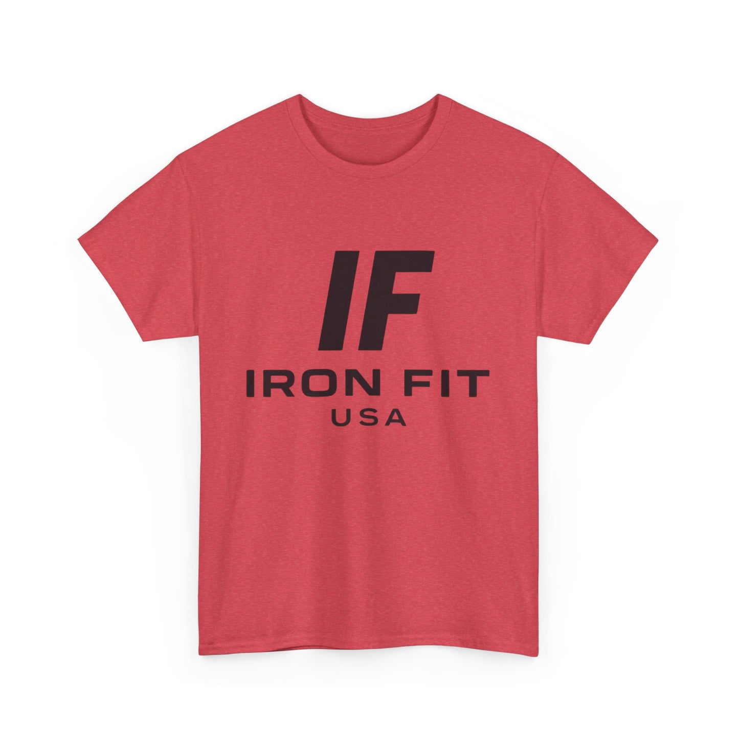 Iron Fit Classic Cotton Tee – Built for Every Day