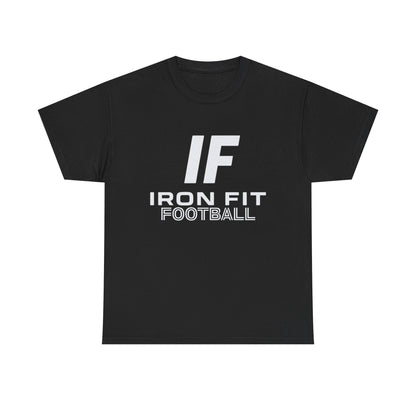 Iron Fit Cotton Tee – Football Edition