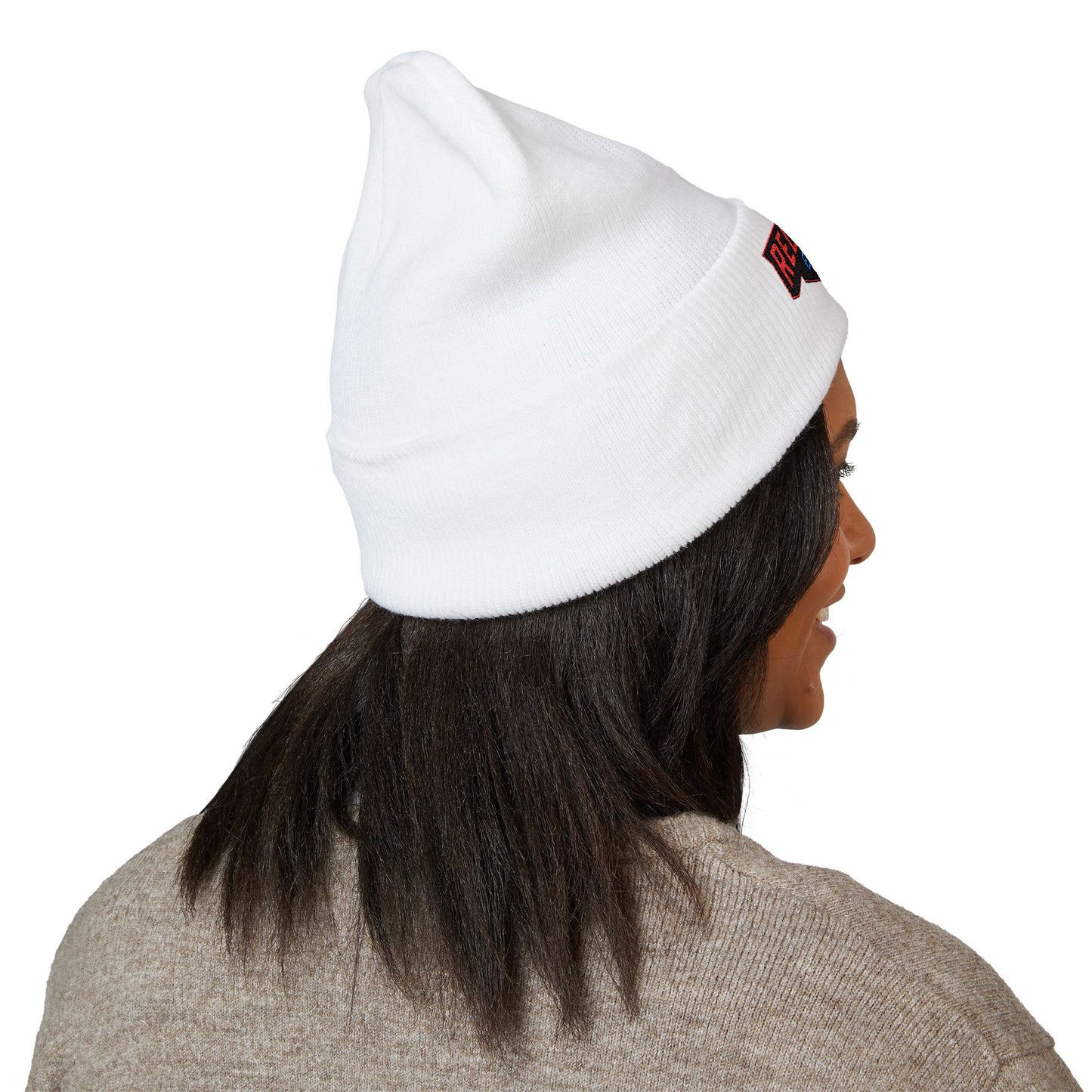Red Horse Elite Embroidered Cuffed Beanie