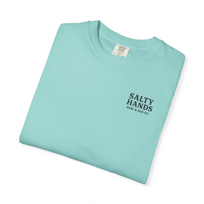 Salty Hands Surf & Sun T-Shirt — Yacht Life Tee
