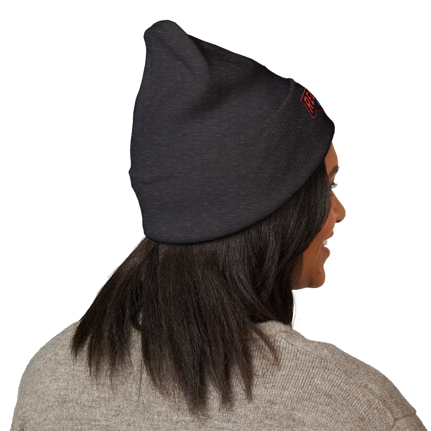 Red Horse Elite Embroidered Cuffed Beanie