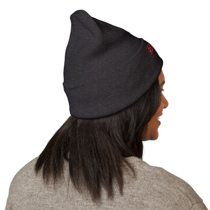 Red Horse Elite Embroidered Cuffed Beanie