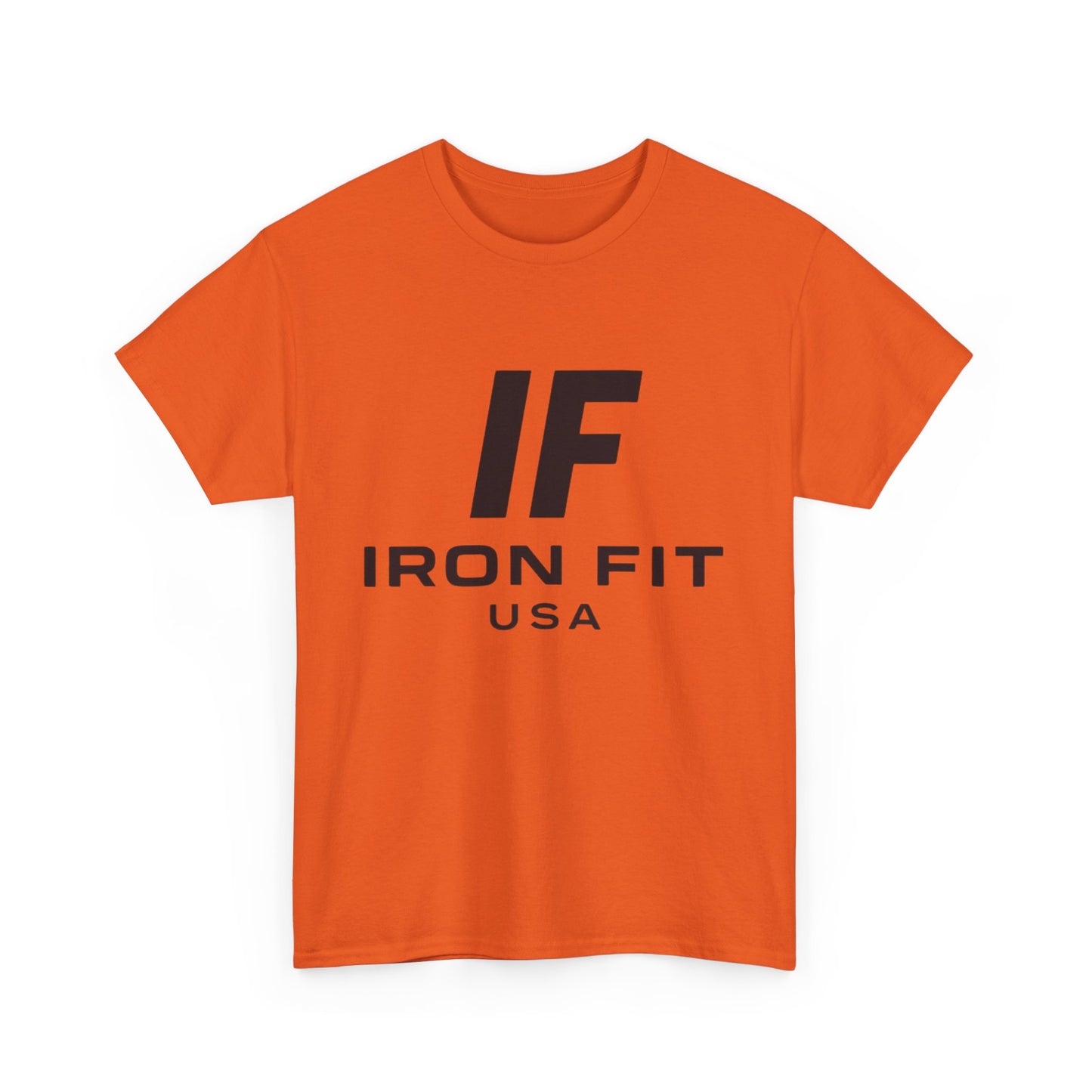 Iron Fit Classic Cotton Tee – Built for Every Day