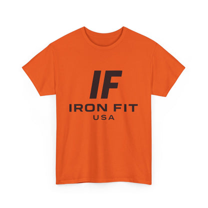 Iron Fit Classic Cotton Tee – Built for Every Day