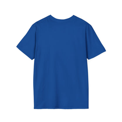 Iron Fit USA T-Shirt — Gold Logo Gym Tee