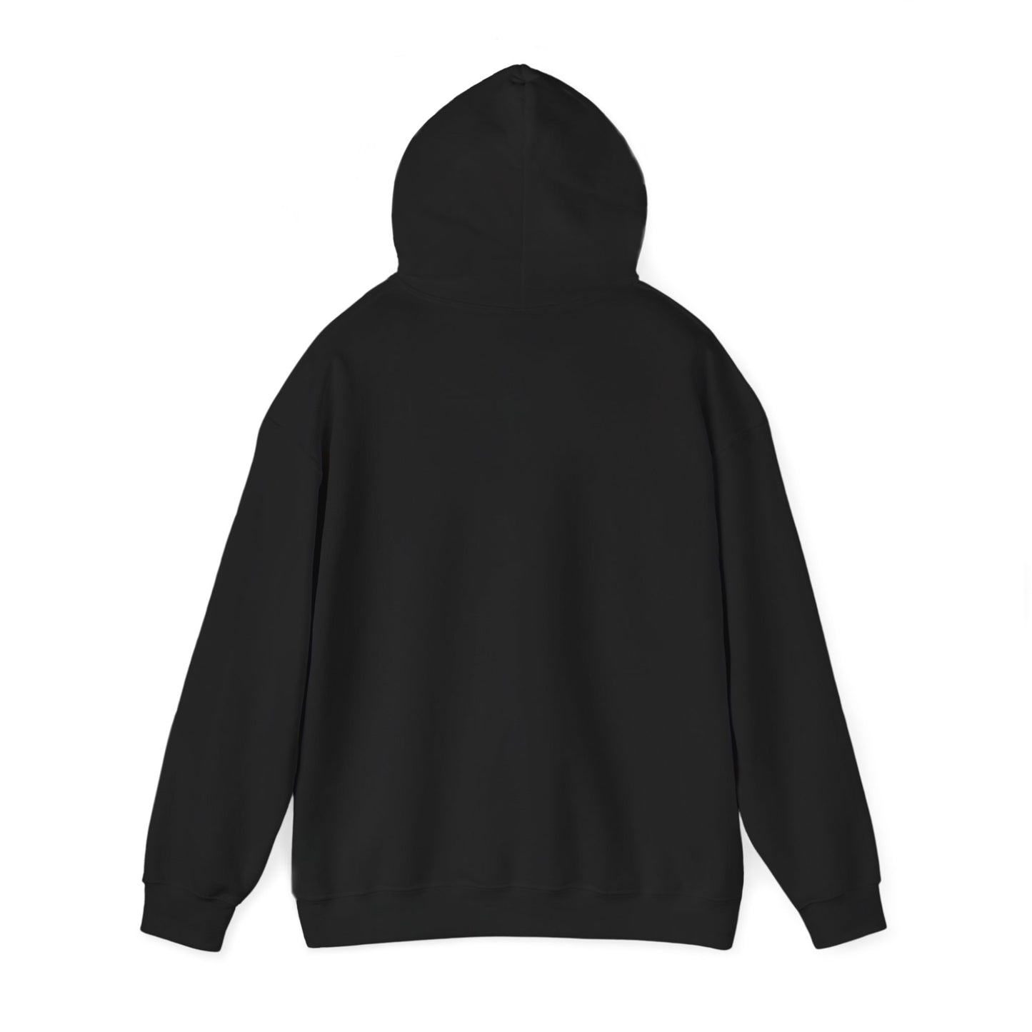 Untamed Power Hoodie — Bold Red 'Untamed Power' Graphic Sweatshirt