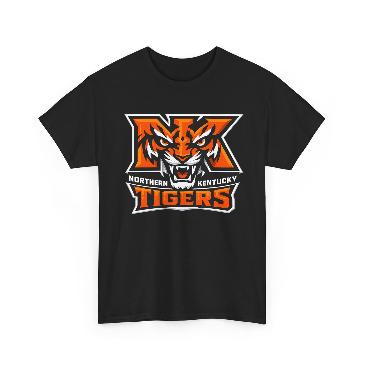 Northern Kentucky Tigers Orange Mascot Logo Tee
