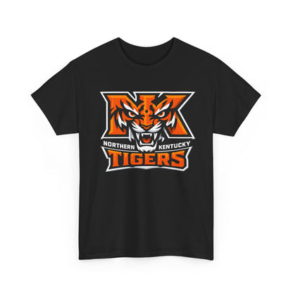 Northern Kentucky Tigers Orange Mascot Logo Tee