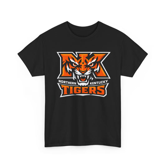 Northern Kentucky Tigers Orange Mascot Logo Tee