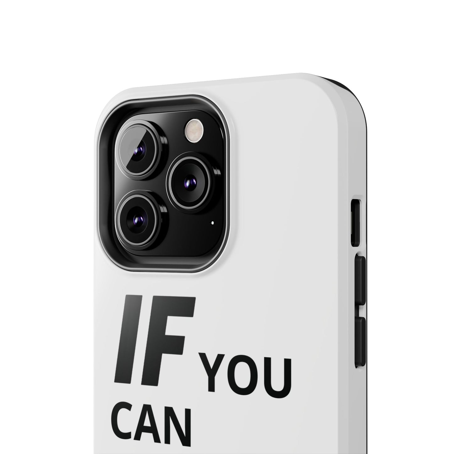 Iron Fit Tough Phone Case – IF You Can Dream It, You Can Do It