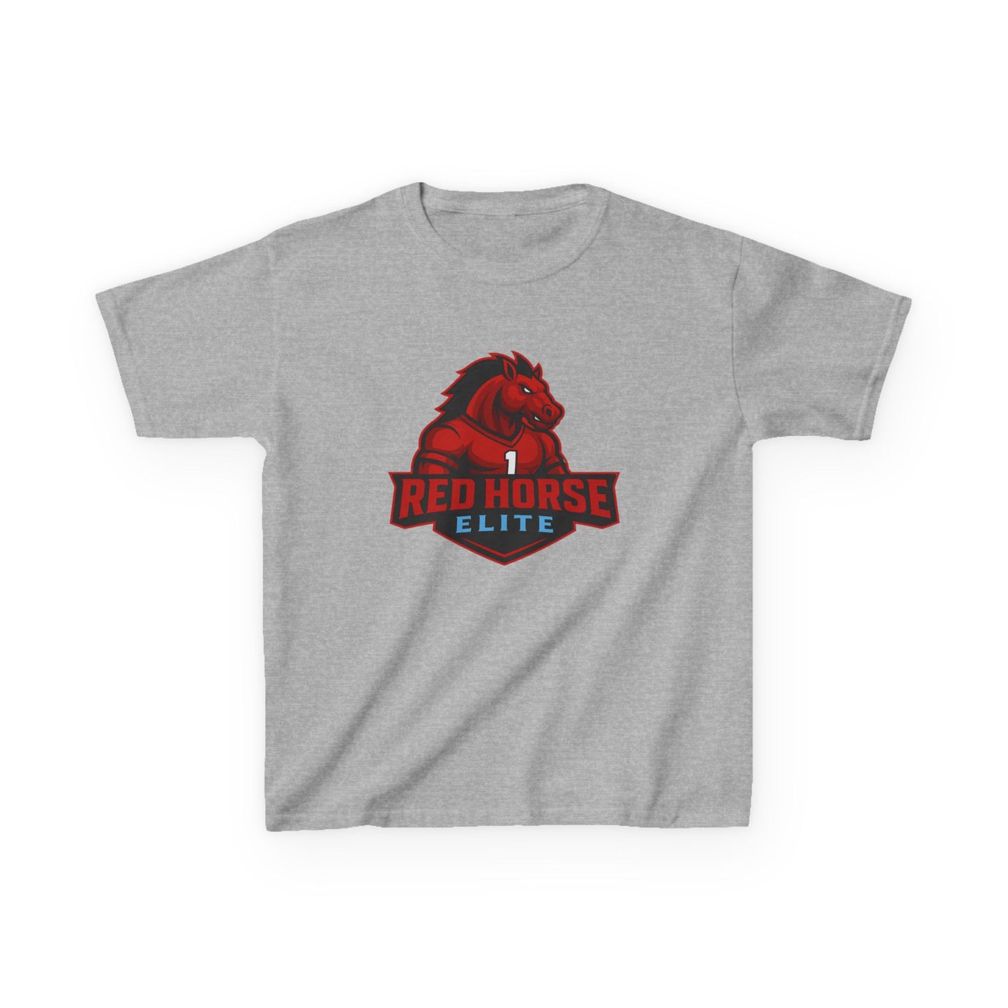 Kids T‑Shirt — Red Horse Elite Logo Youth Tee