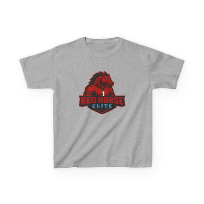 Kids T‑Shirt — Red Horse Elite Logo Youth Tee