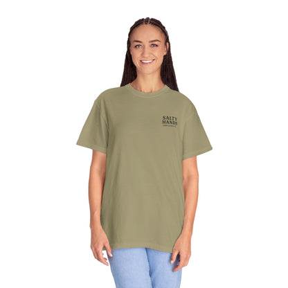 Salty Hands Surf & Sun T-Shirt — Crystal Coast Graphic Tee