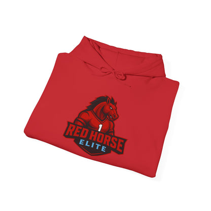 Red Horse Elite Logo Hoodie
