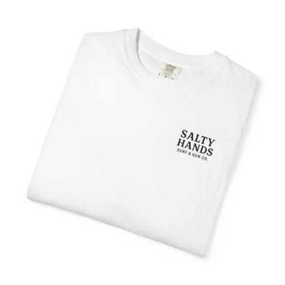 Salty Hands Surf & Sun T-Shirt — Yacht Life Tee