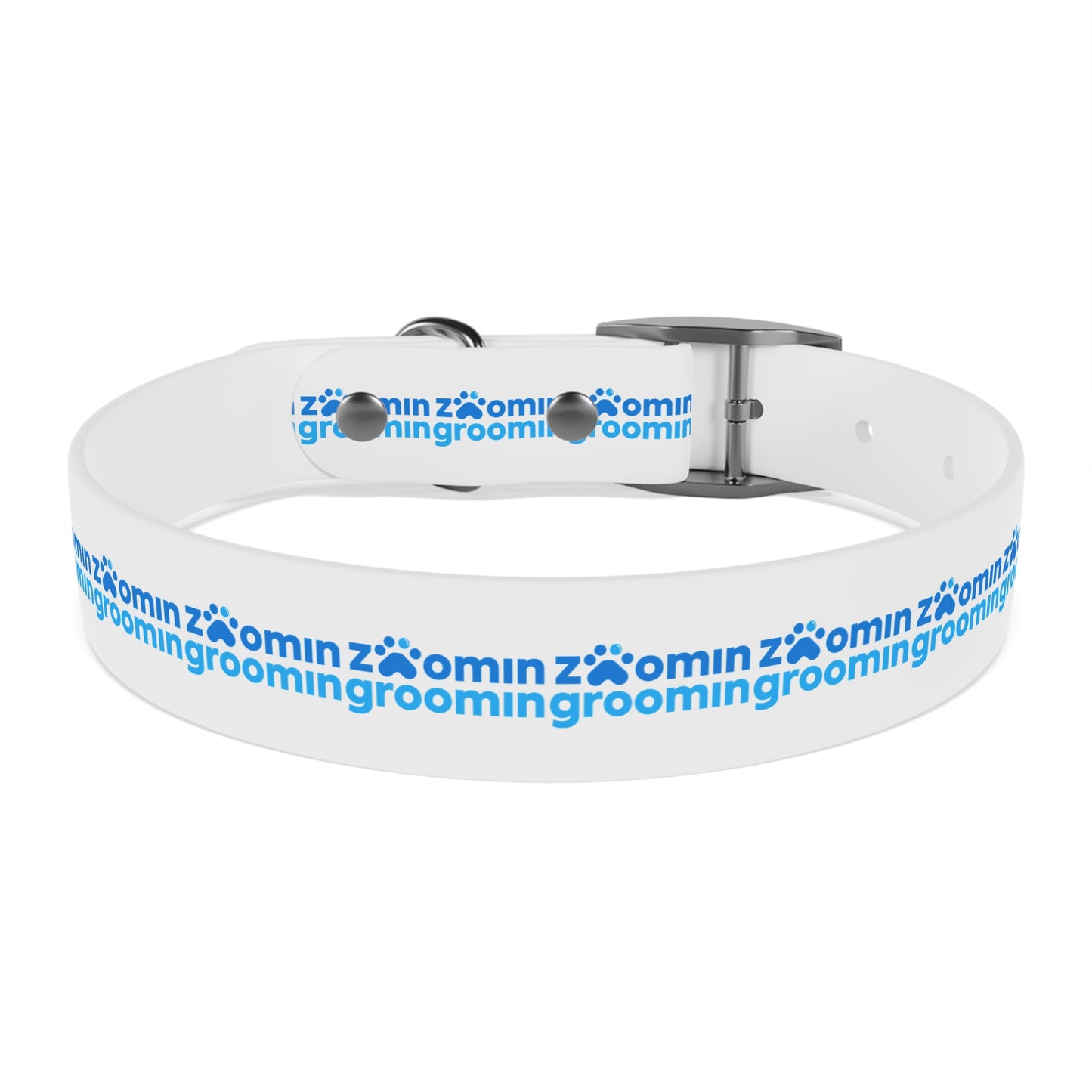 Zoomin' Grooming Dog Collar, Pet Accessory for Dog Lovers, Stylish Dog Gear, Unique Dog Gift, Fun Collar for Pets