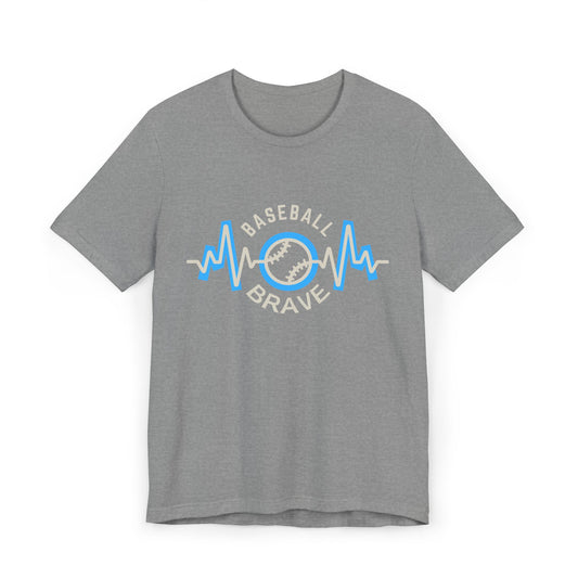 Brave MOM heartbeat T-Shirt
