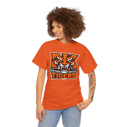 Northern Kentucky Tigers Orange Mascot Logo Tee
