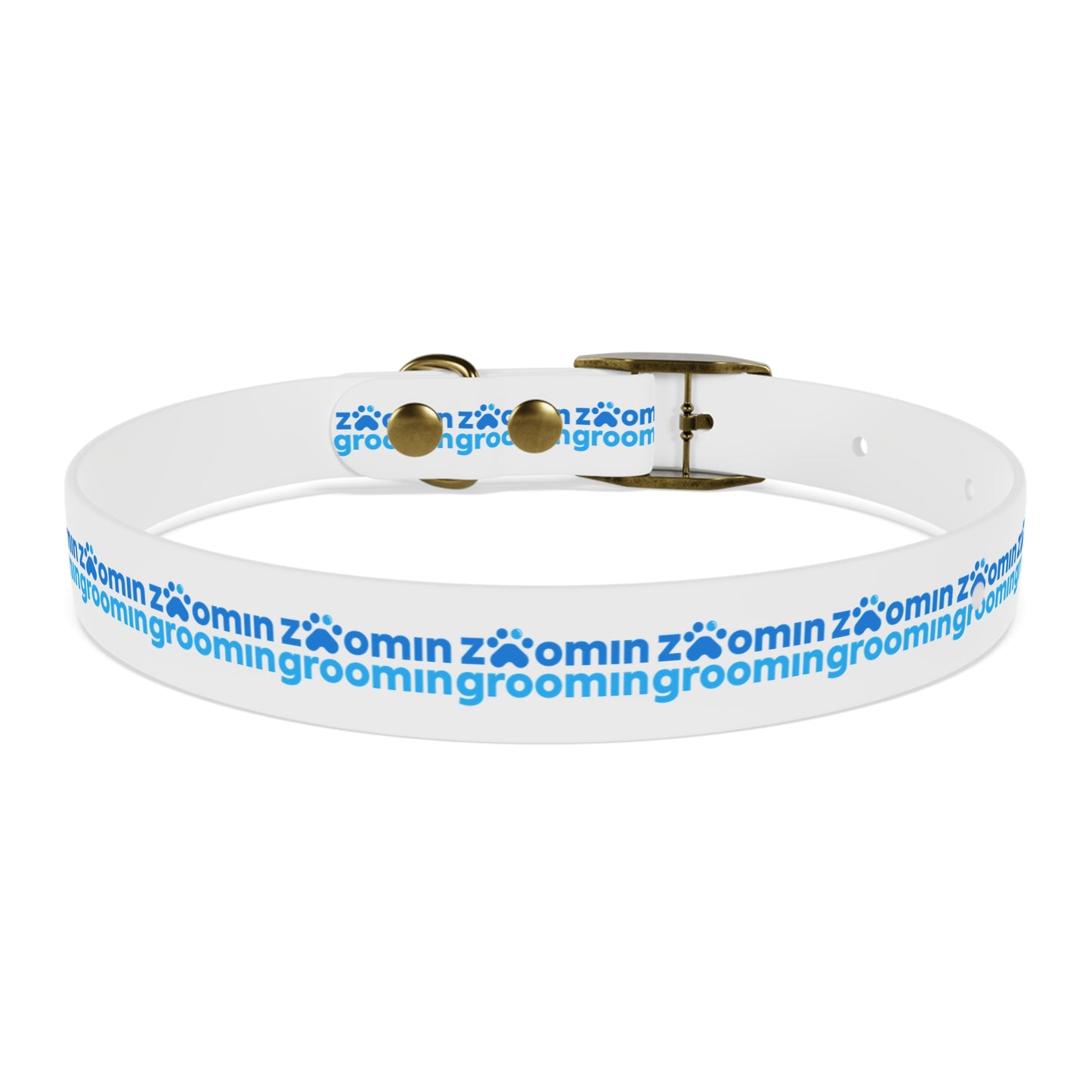 Zoomin' Grooming Dog Collar, Pet Accessory for Dog Lovers, Stylish Dog Gear, Unique Dog Gift, Fun Collar for Pets