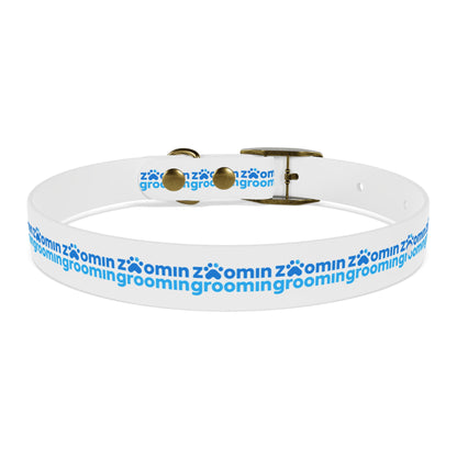 Zoomin' Grooming Dog Collar, Pet Accessory for Dog Lovers, Stylish Dog Gear, Unique Dog Gift, Fun Collar for Pets