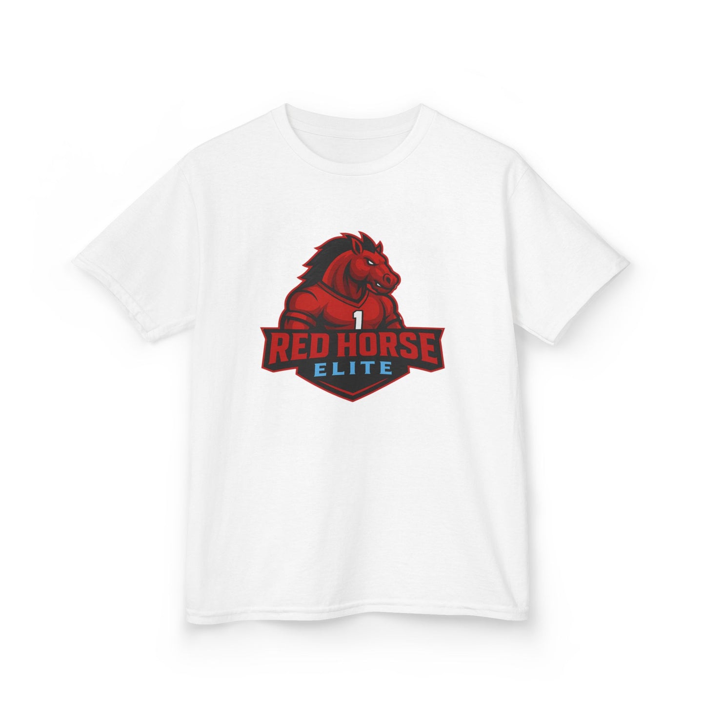 Kids T‑Shirt — Red Horse Elite Logo Youth Tee