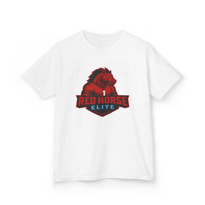 Kids T‑Shirt — Red Horse Elite Logo Youth Tee