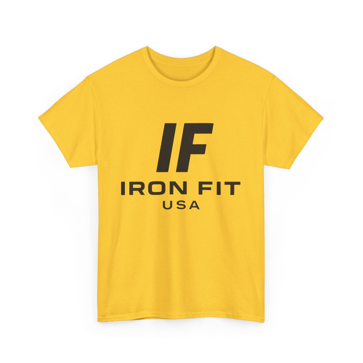 Iron Fit Classic Cotton Tee – Built for Every Day