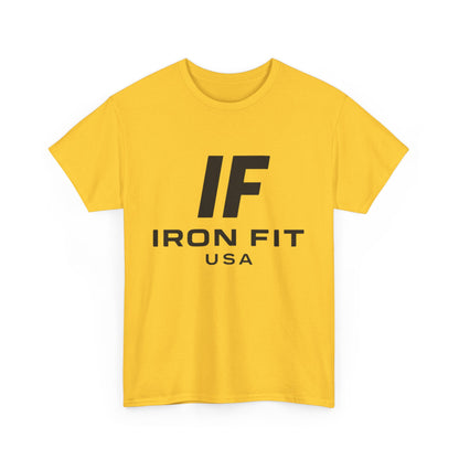 Iron Fit Classic Cotton Tee – Built for Every Day