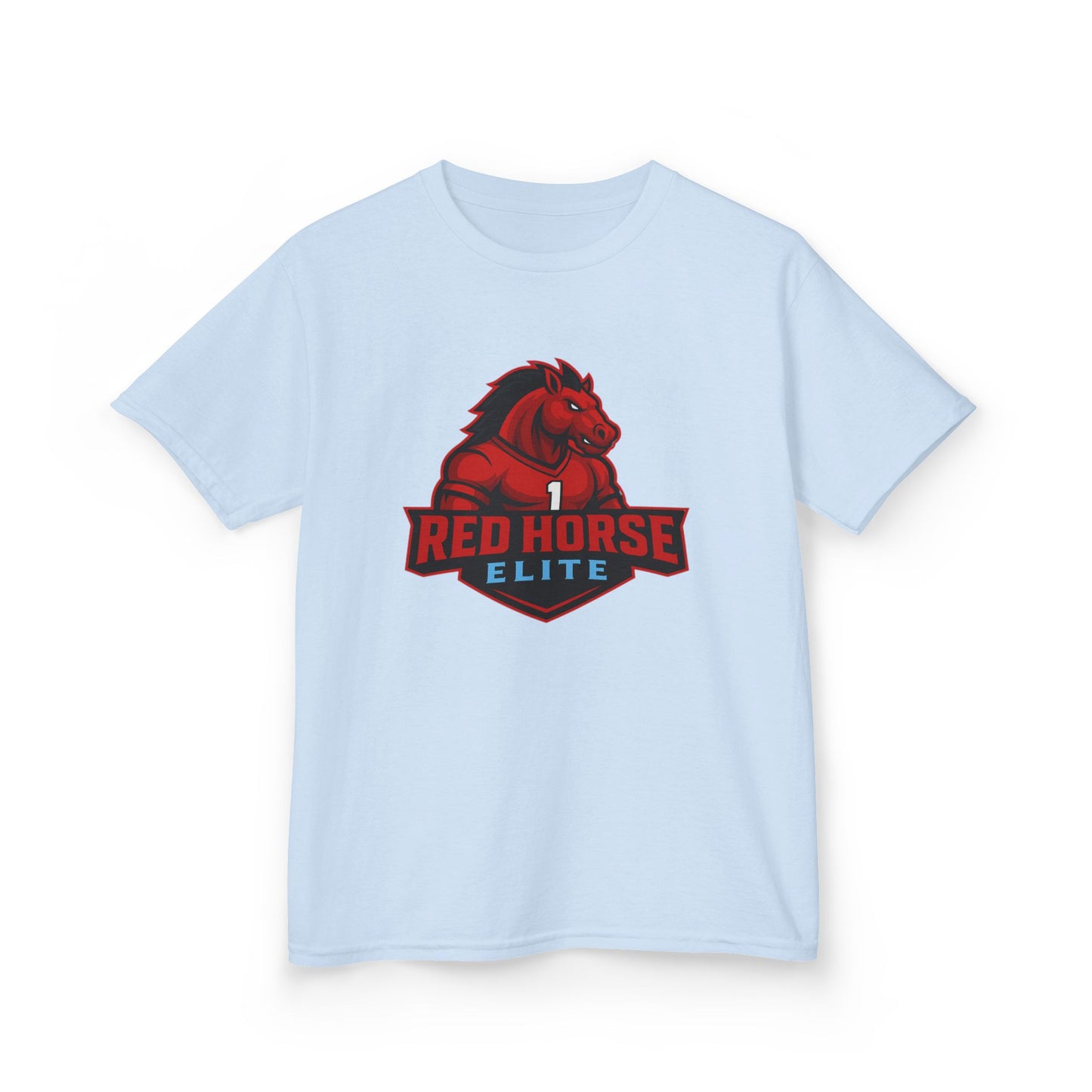 Kids T‑Shirt — Red Horse Elite Logo Youth Tee