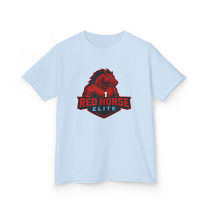 Kids T‑Shirt — Red Horse Elite Logo Youth Tee