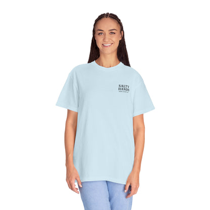 Salty Hands Surf & Sun T-Shirt — Crystal Coast Graphic Tee