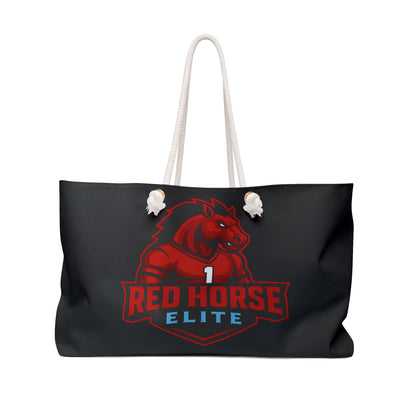 Red Horse Elite Weekender Bag — Home of the Herd Travel Tote