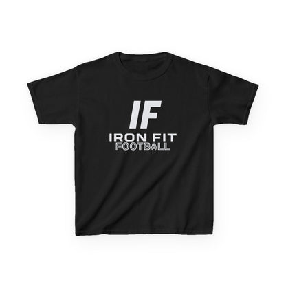 Youth Iron Fit Cotton Tee-Football Edition