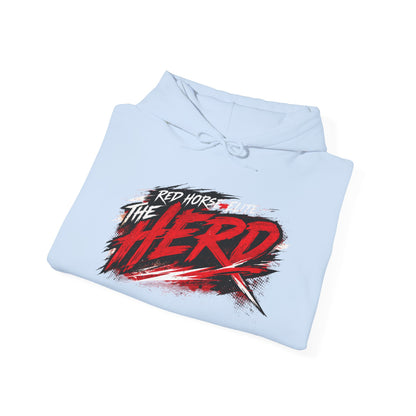 The Herd Hoodie – Red Horse Elite Graphic Hooded Sweatshirt