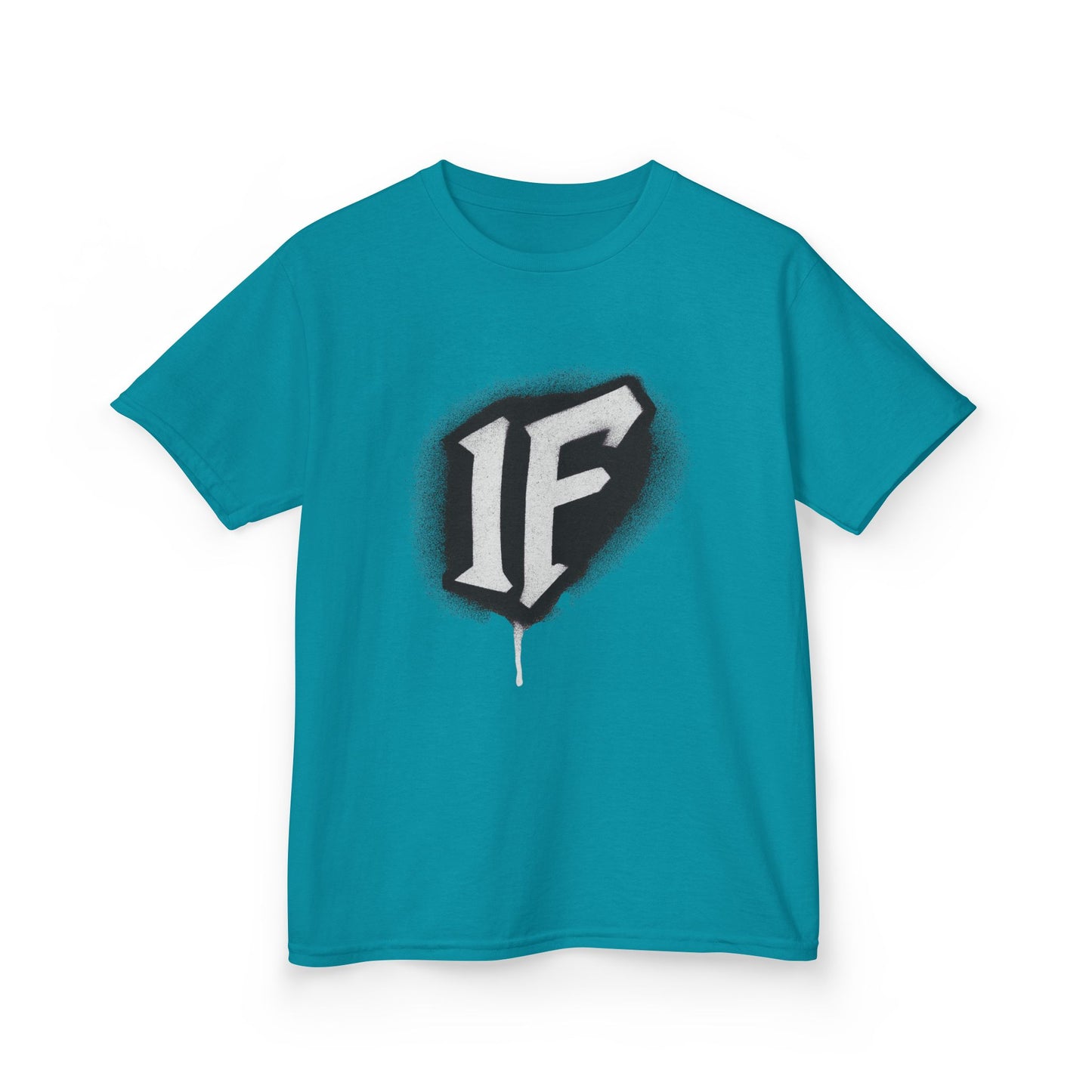 Kids Graphic Tee - 'IF' Inspirational Tee, Cool Kids Shirt, Fun and Unique Gift, Birthday Gift, Everyday Wear, Youth T-Shirt