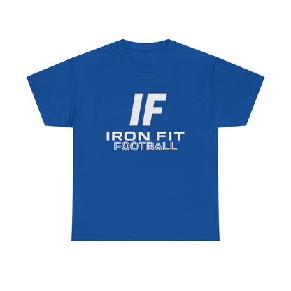 Iron Fit Cotton Tee – Football Edition