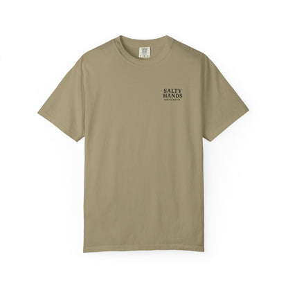 Salty Hands Surf & Sun T-Shirt — Crystal Coast Graphic Tee