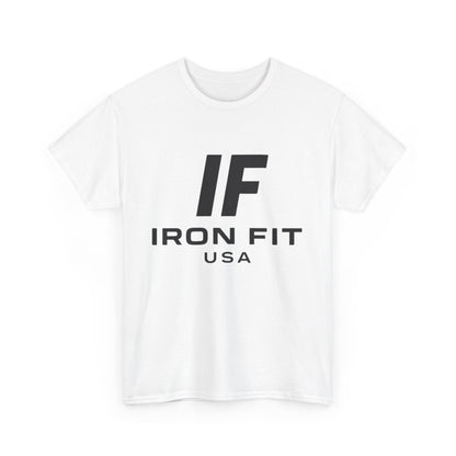 Iron Fit Classic Cotton Tee – Built for Every Day
