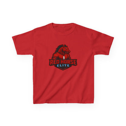 Kids T‑Shirt — Red Horse Elite Logo Youth Tee