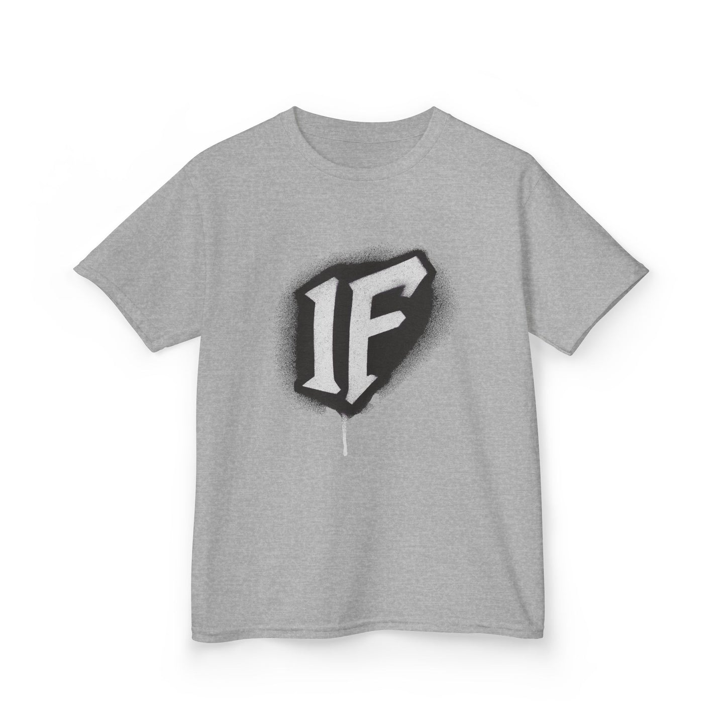 Kids Graphic Tee - 'IF' Inspirational Tee, Cool Kids Shirt, Fun and Unique Gift, Birthday Gift, Everyday Wear, Youth T-Shirt