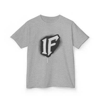 Kids Graphic Tee - 'IF' Inspirational Tee, Cool Kids Shirt, Fun and Unique Gift, Birthday Gift, Everyday Wear, Youth T-Shirt