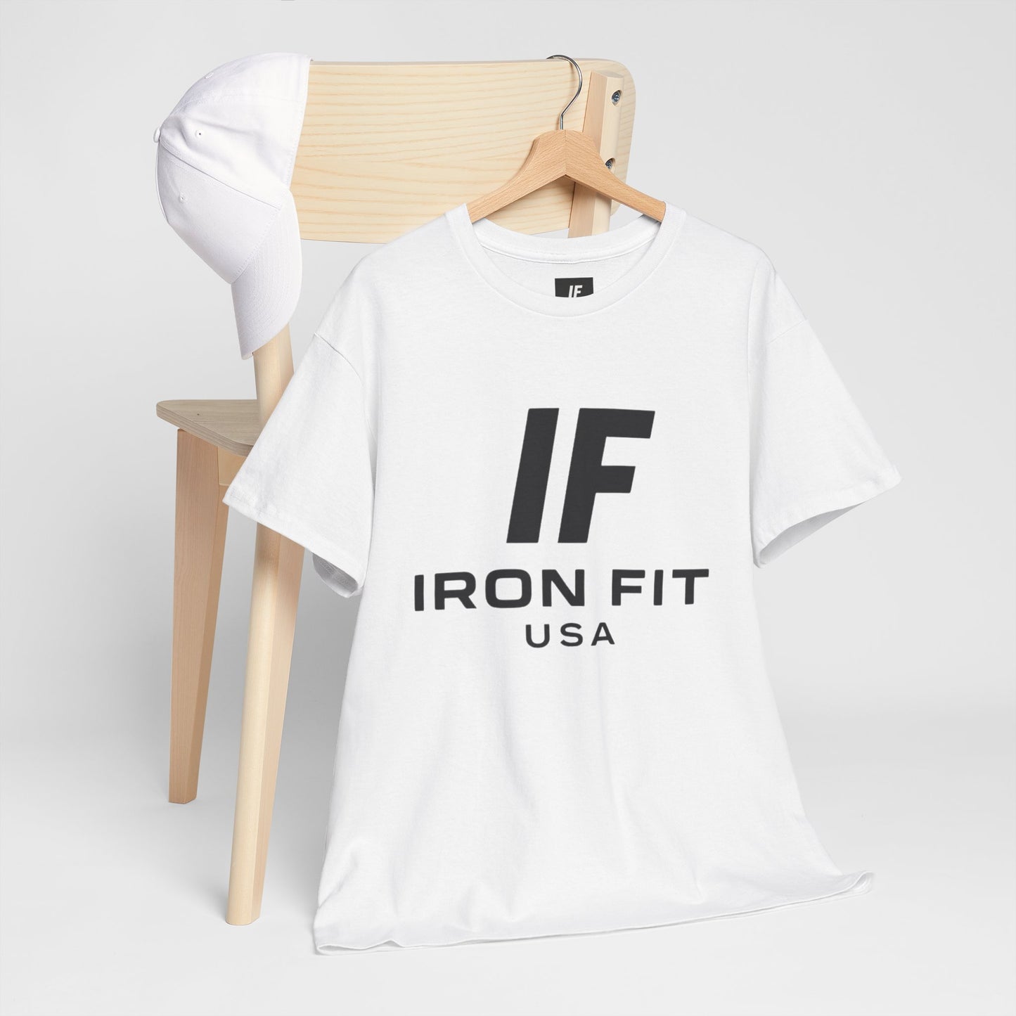 Iron Fit Classic Cotton Tee – Built for Every Day