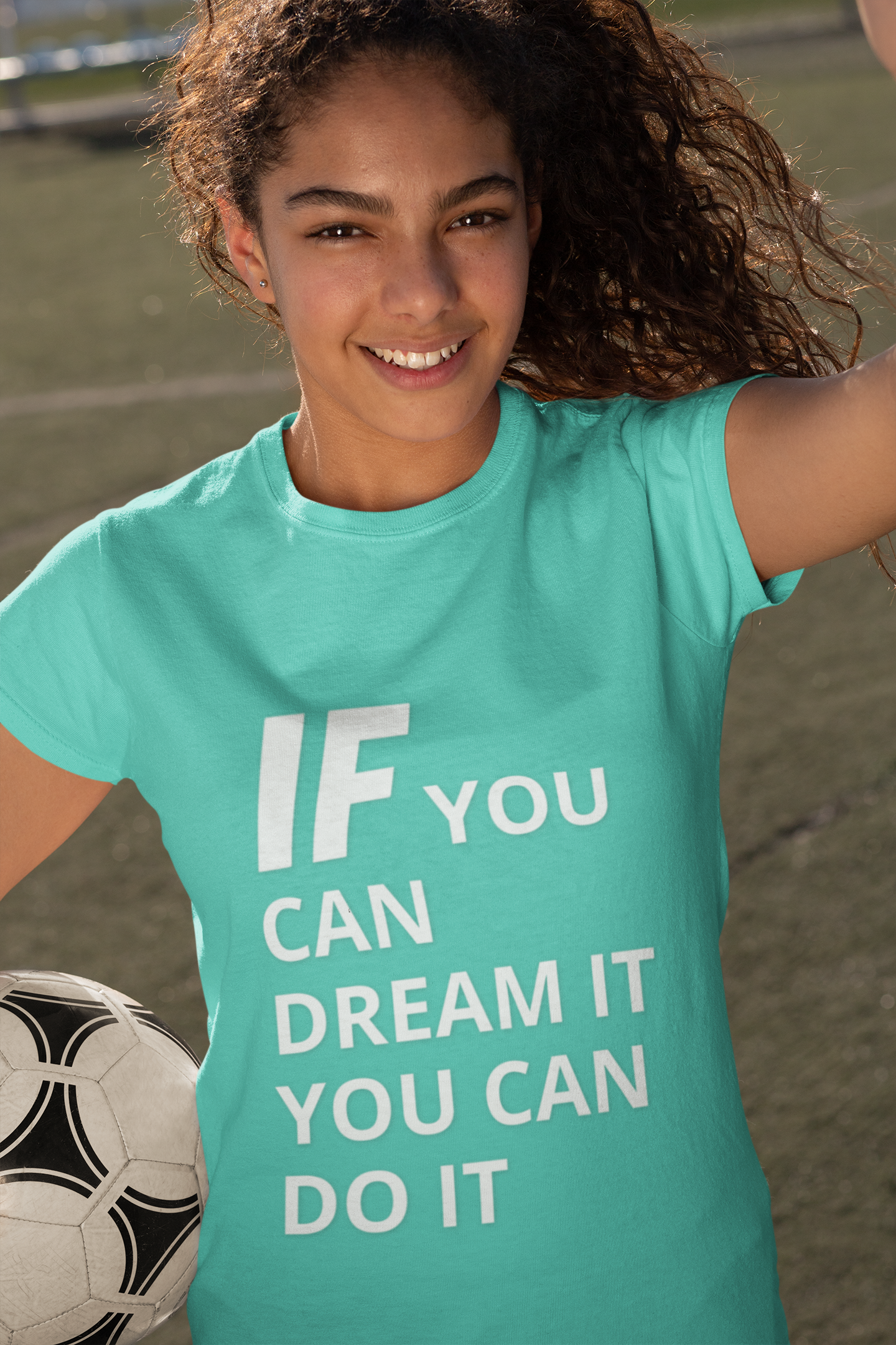 Iron Fit "IF You Can Dream It, You Can Do It" Tee