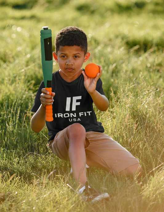 Iron Fit Youth Cotton™ Tee – Built for Everyday Greatness