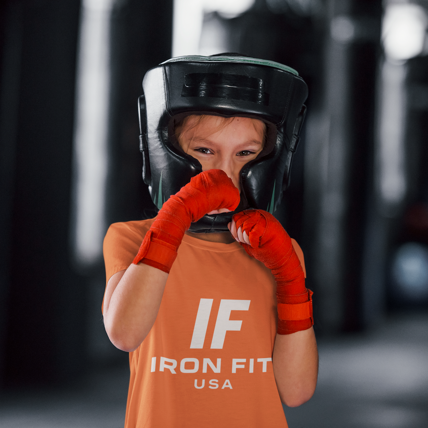 Iron Fit Youth Cotton™ Tee – Built for Everyday Greatness