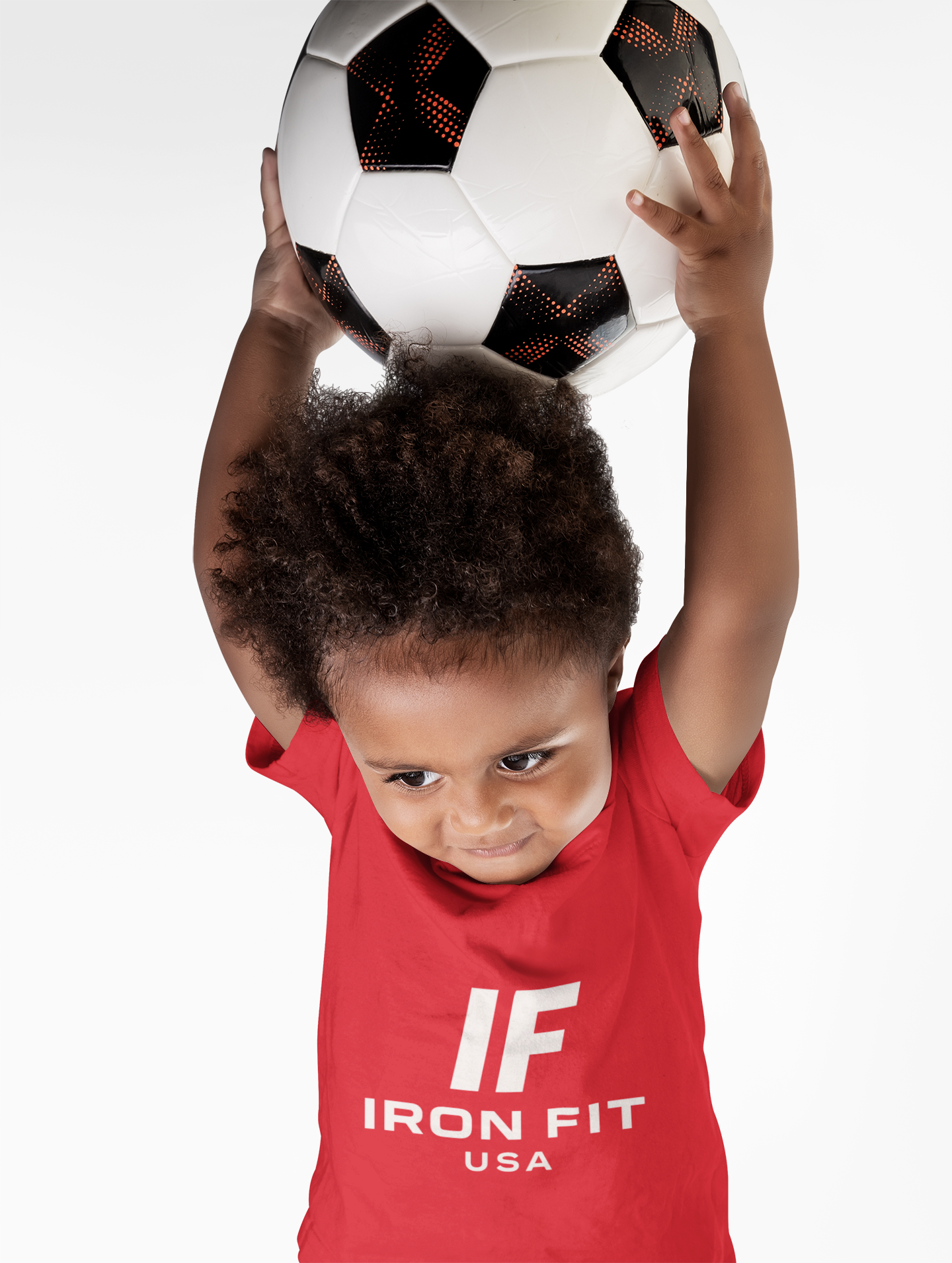 Iron Fit Youth Cotton™ Tee – Built for Everyday Greatness
