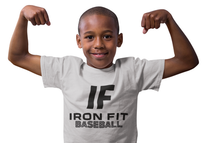 Iron Fit Youth Cotton™ Tee – Baseball Edition