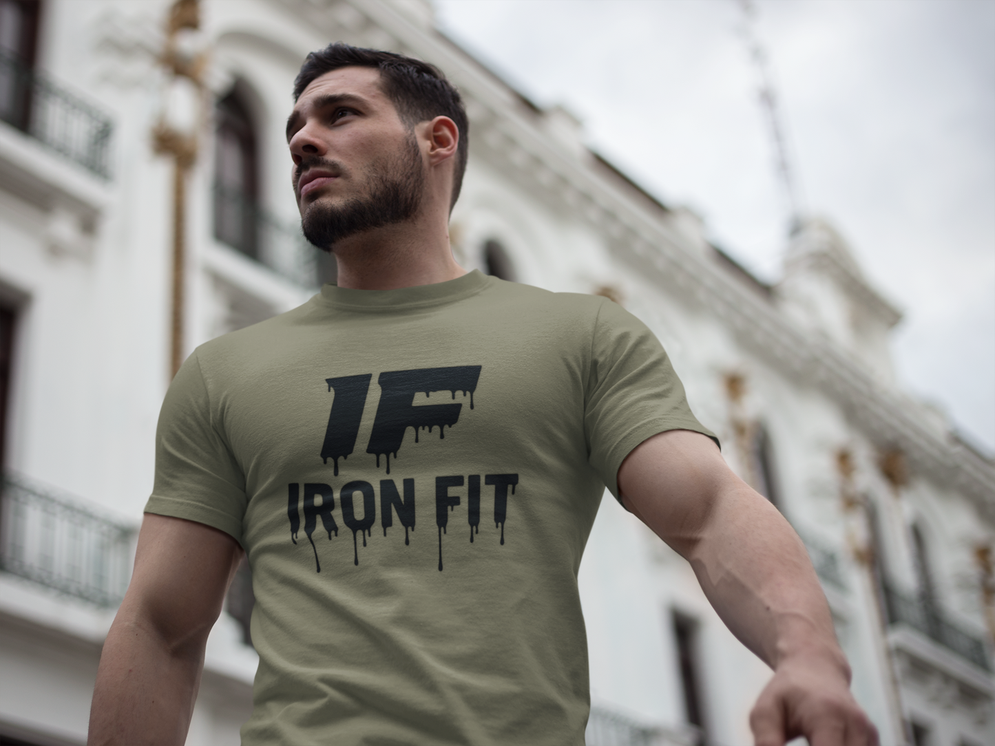 Iron Fit Drip Tee – Street-Ready. Statement-Made.